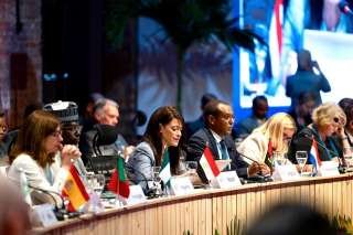وزيرة التخطيط: التوترات الجيوسياسية تفرض تحديات كبيرة على الدول النامية