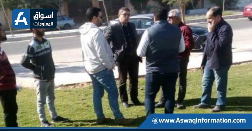 رئيس جهاز المنيا الجديدة يتفقد أعمال رفع الكفاءة والتطوير بعددٍ من المناطق بالمدينة