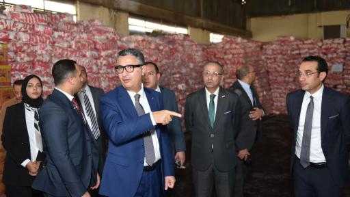 وزير التموين يُتابع توافر السلع وانتظام منظومة الدعم بالقاهرة| صور وزير التموين يُتابع توافر السلع وانتظام منظومة الدعم بالقاهرة| صور