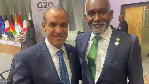 وزير الخارجية يؤكد أهمية تعزيز الاستثمارات مع نيجيريا بقطاعات الزراعة والدواء والطاقة وزير الخارجية يؤكد أهمية تعزيز الاستثمارات مع نيجيريا بقطاعات الزراعة والدواء والطاقة