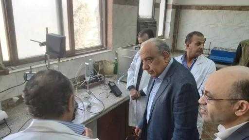 وزير الكهرباء يتفقد مجمع الوحدات التكنولوجية التابع لهيئة المواد النووية بأنشاص وزير الكهرباء يتفقد مجمع الوحدات التكنولوجية التابع لهيئة المواد النووية بأنشاص