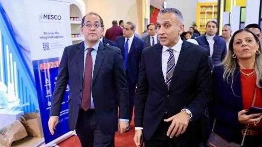 وزير المالية: مهتمون بتنمية قطاع الصناعة وفتح أسواق تصديرية جديدة للمنتجات المصرية وزير المالية: مهتمون بتنمية قطاع الصناعة وفتح أسواق تصديرية جديدة للمنتجات المصرية