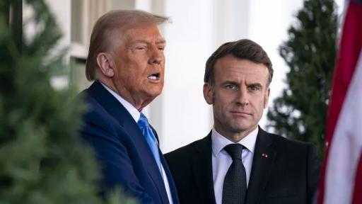 ترامب يطالب فرنسا برفع أسعار الأدوية ويهدد برفع التعريفات ترامب يطالب فرنسا برفع أسعار الأدوية ويهدد برفع التعريفات