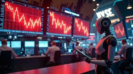 أسهم قطاع العقارات التجارية تتراجع بسبب المخاوف المرتبطة بالذكاء الاصطناعي أسهم قطاع العقارات التجارية تتراجع بسبب المخاوف المرتبطة بالذكاء الاصطناعي