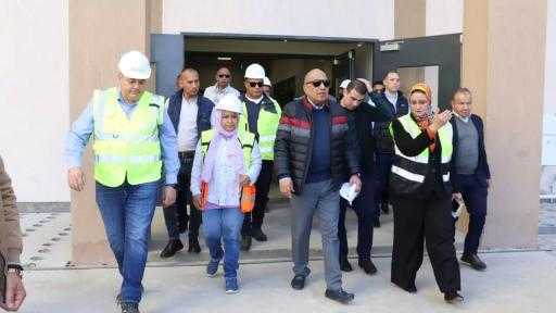 وزير الكهرباء يتفقد محطة الربط الكهربائي المصري السعودي العملاقة جهد 500 كيلو... وزير الكهرباء يتفقد محطة الربط الكهربائي المصري السعودي العملاقة جهد 500 كيلو فولت