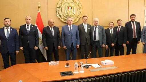 وزير الكهرباء يبحث مع وفد مجلس الدوما الروسي مستجدات مشروعات الطاقة النظيفة... وزير الكهرباء يبحث مع وفد مجلس الدوما الروسي مستجدات مشروعات الطاقة النظيفة ومحطة الضبعة