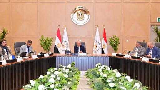 وزير الري: أعددنا محفظة مشروعات ذات الأولوية المتوافقة مع محاور الجيل الثاني... وزير الري: أعددنا محفظة مشروعات ذات الأولوية المتوافقة مع محاور الجيل الثاني لمنظومة المياه 2.0