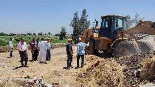 ”الزراعة” تُزيل 25 حال تعدي على الأراضي الزراعية وأملاك الدولة ”الزراعة” تُزيل 25 حال تعدي على الأراضي الزراعية وأملاك الدولة