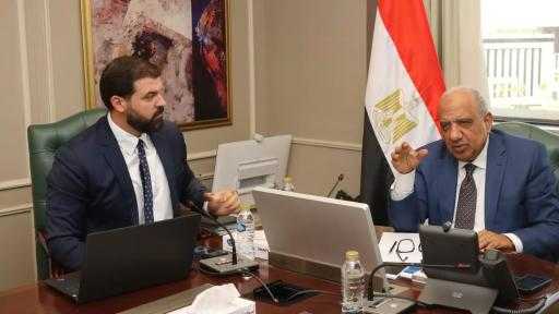 وزير الكهرباء يبحث مع «هيكا داتا» وتحالفا أمريكياً متطلبات إقامة مشروع مراكز... وزير الكهرباء يبحث مع «هيكا داتا» وتحالفا أمريكياً متطلبات إقامة مشروع مراكز البيانات “Data Center”
