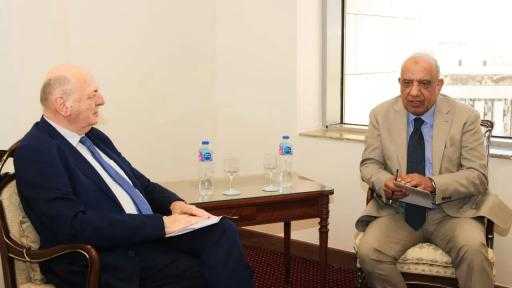 وزير الكهرباء يلتقي بنظيره الإيطالي لبحث تعزيز التعاون في مشروع الربط الكهربائي... وزير الكهرباء يلتقي بنظيره الإيطالي لبحث تعزيز التعاون في مشروع الربط الكهربائي بين مصر وإيطاليا