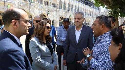 وزيرة التنمية المحلية تتفقد أعمال تطوير شارع إبراهيم باشا بمصر الجديدة وزيرة التنمية المحلية تتفقد أعمال تطوير شارع إبراهيم باشا بمصر الجديدة