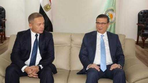 مصر وأوزبكستان تبحثان توسيع التعاون في قطاعات الزراعة والأمن الغذائي مصر وأوزبكستان تبحثان توسيع التعاون في قطاعات الزراعة والأمن الغذائي