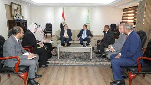 وزير الزراعة يؤكد أهمية سد العجز في قطاعات الإرشاد الزراعي والخدمات البيطرية وزير الزراعة يؤكد أهمية سد العجز في قطاعات الإرشاد الزراعي والخدمات البيطرية