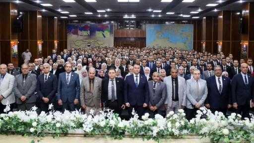 هيئة المحطات النووية تشهد أداء يمين الولاء للدفعة الجديدة من العاملين المهندسين... هيئة المحطات النووية تشهد أداء يمين الولاء للدفعة الجديدة من العاملين المهندسين والعلميين